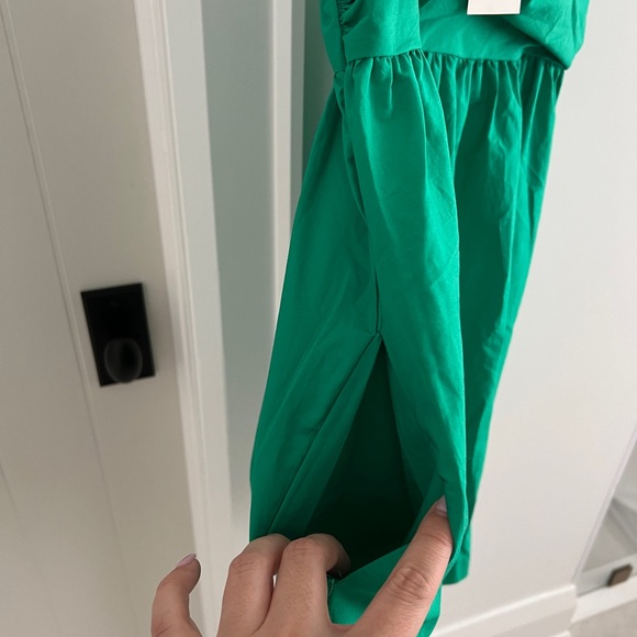 GREEN SUNDRESS - Picture 3 of 4